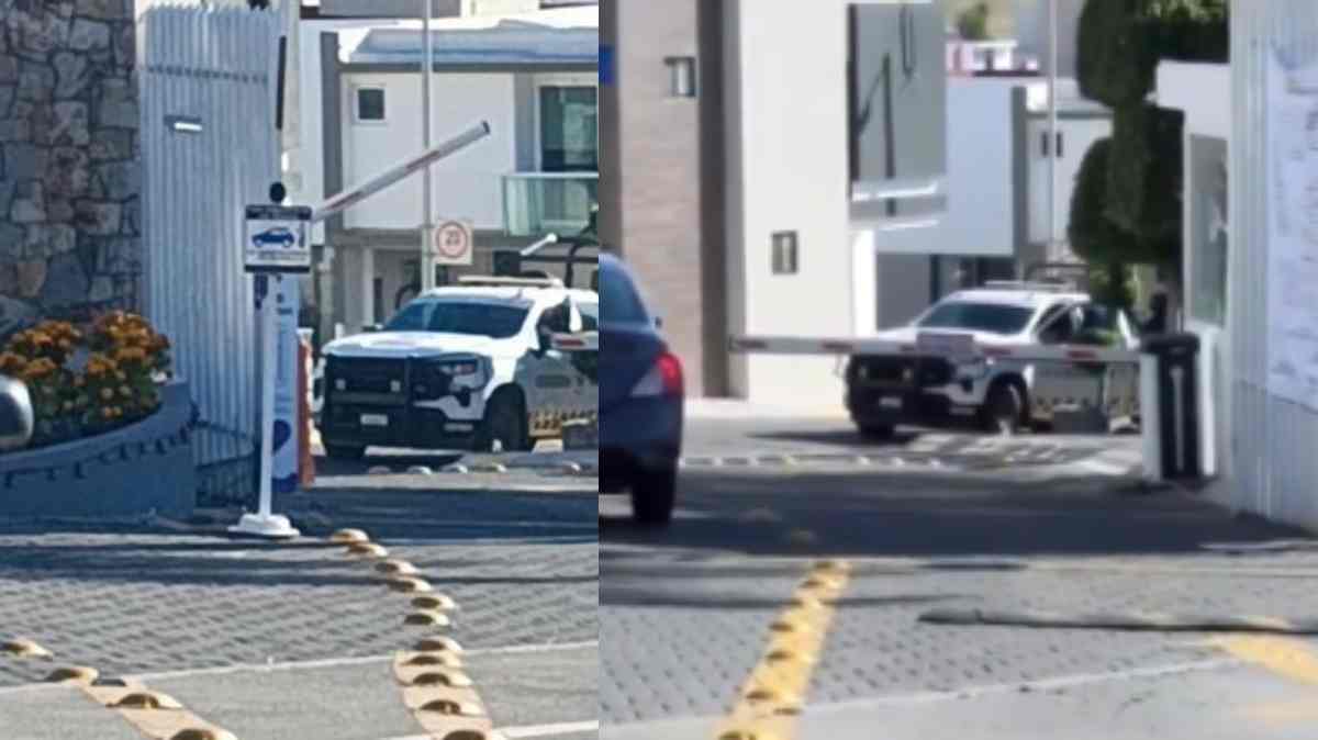 Despliegan operativo de la Guardia Nacional en fraccionamiento Britania La Calera