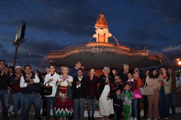 Fuente de la China Poblana: entregan conservación por 689 mil pesos; qué trabajos se hicieron