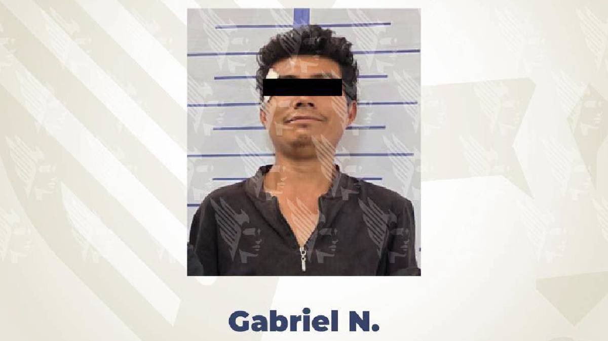 Capturan a Gabriel N. por homicidio en Zapotitlán Salinas; la víctima murió tras una agresión