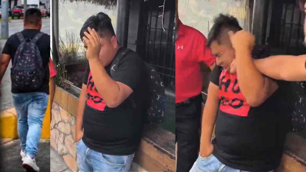 Le roban el celular en el transporte y lo persiguen hasta La Noria; termina retenido