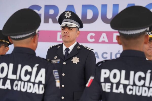 Puebla suma 83 nuevos policías: así fue la formación de los cadetes que se integran a la SSC con Pepe Chedraui