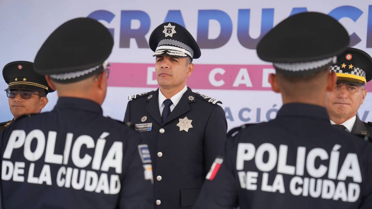 Puebla suma 83 nuevos policías: así fue la formación de los cadetes que se integran a la SSC con Pepe Chedraui