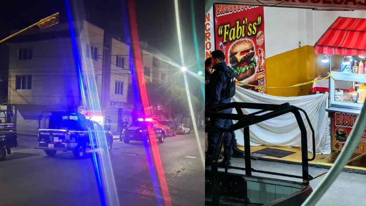 Ataque armado en hamburguesería de Texmelucan deja un muerto y un herido; agresores huyeron