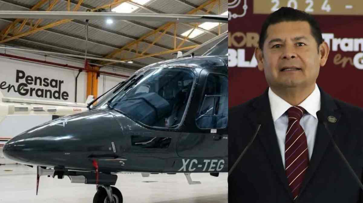 “Si tengo que arriesgar mi vida, lo voy a hacer”: Armenta defiende helicópteros y anuncia nueva aeronave de 100 mdp