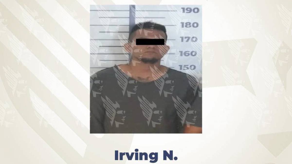 Detienen en Puebla a Irving N., señalado por homicidio ocurrido hace más de un año