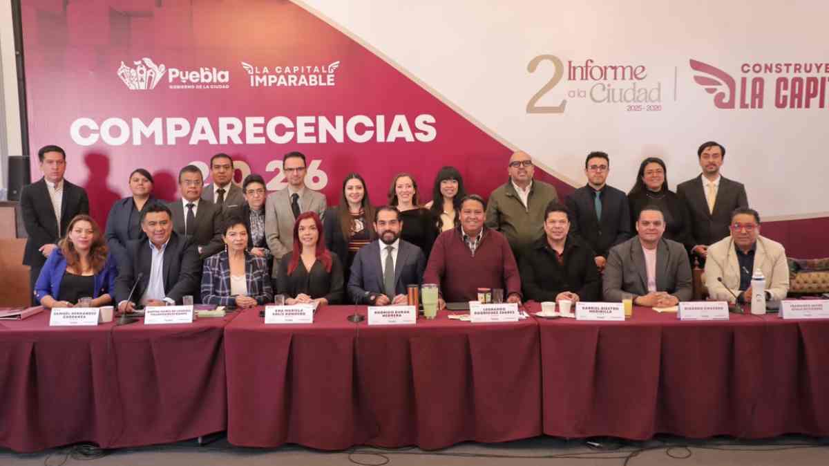 Puebla reporta mil 954 acciones para proteger el Centro Histórico; aumentan trámites patrimoniales 77%