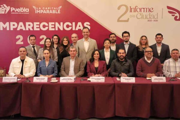 Puebla capital reporta más de 3 millones de visitantes y miles de beneficiarios de programas económicos