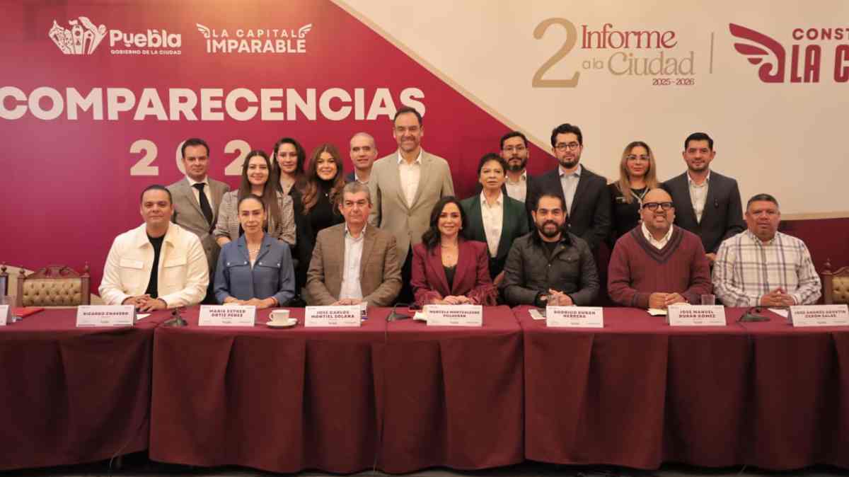 Puebla capital reporta más de 3 millones de visitantes y miles de beneficiarios de programas económicos