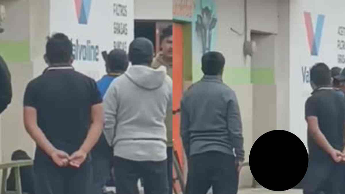 Presunto robo de una vaca desata golpiza contra tres hombres; policías evitan linchamiento en Cholula