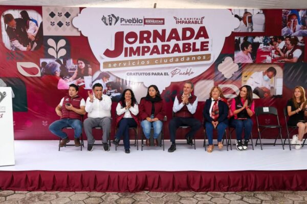 Pepe Chedraui lleva Jornada Imparable a La Margarita: reportan casi 10 mil personas atendidas en Puebla durante 2026