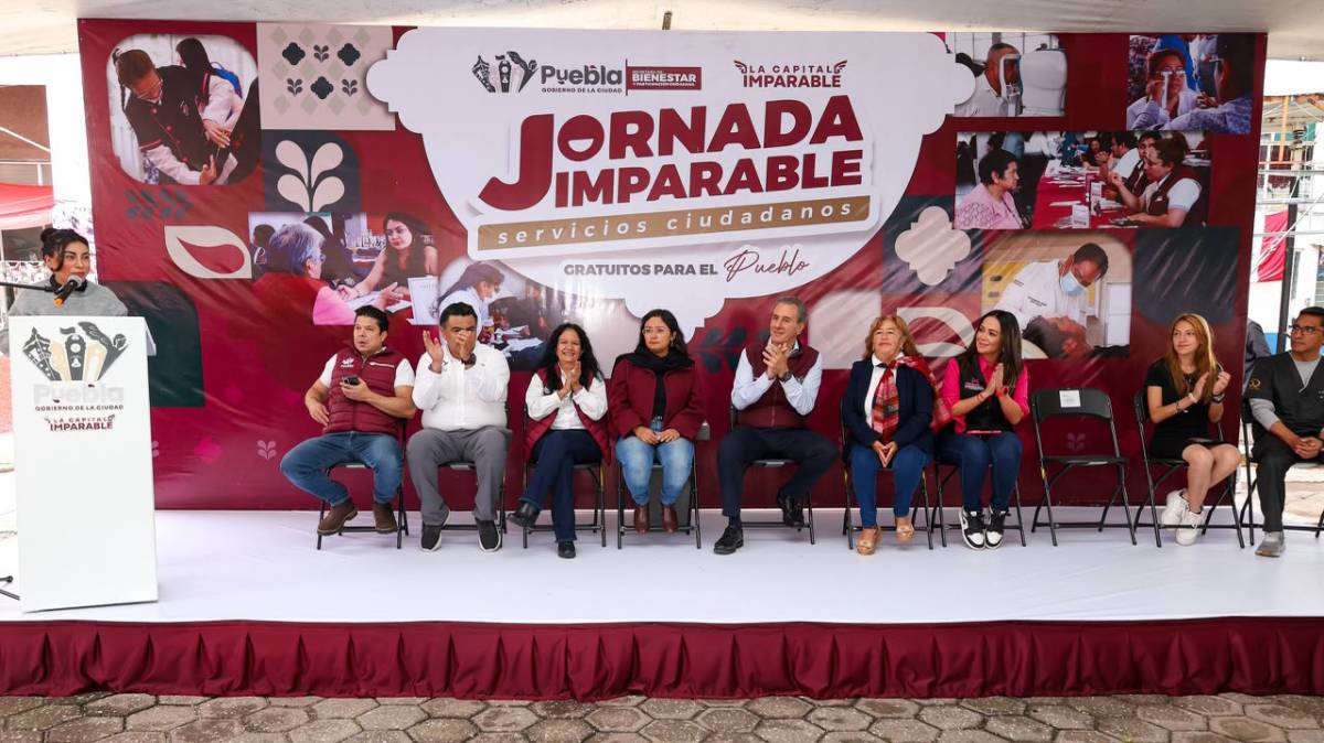 Pepe Chedraui lleva Jornada Imparable a La Margarita: reportan casi 10 mil personas atendidas en Puebla durante 2026