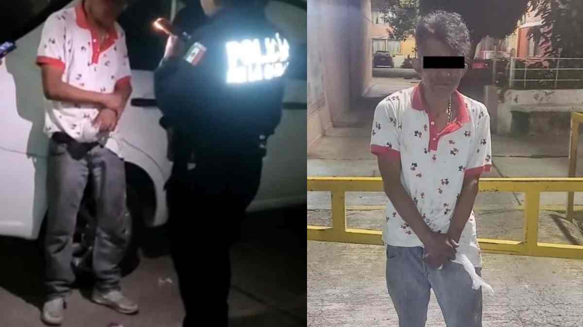 Vecinos de San Bartolo retienen y golpean a hombre señalado por intentar robar espejos de una motocicleta