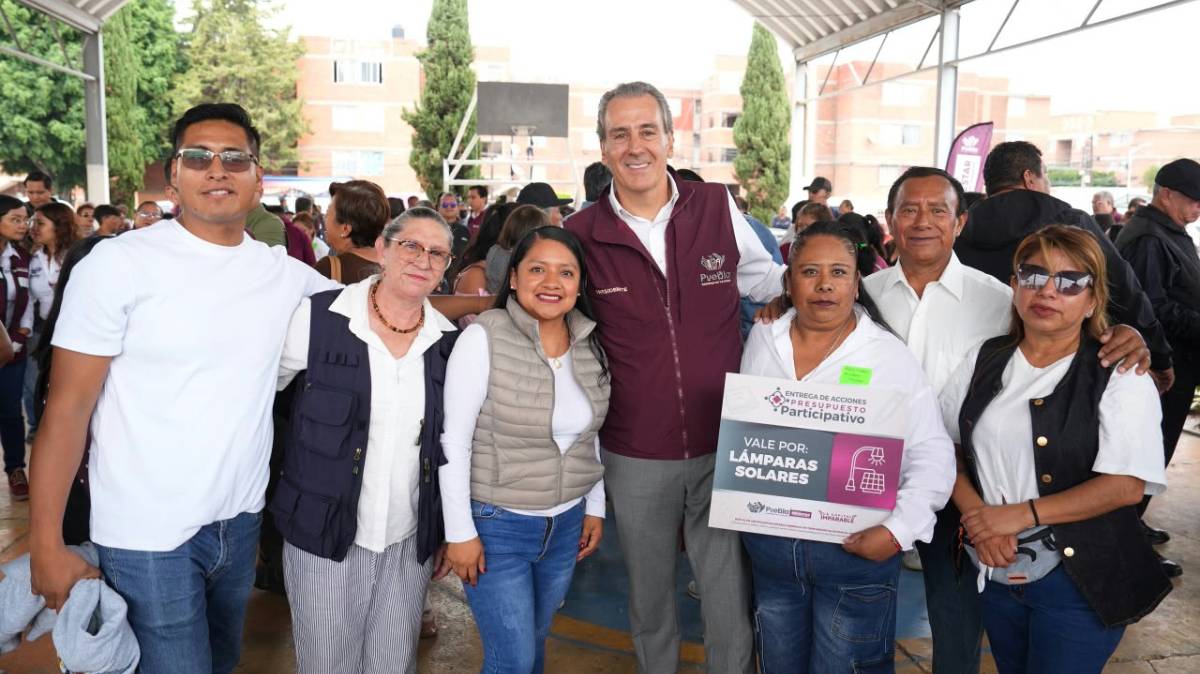 Pepe Chedraui destina más de 9.4 mdp para mejorar 24 unidades habitacionales de Puebla