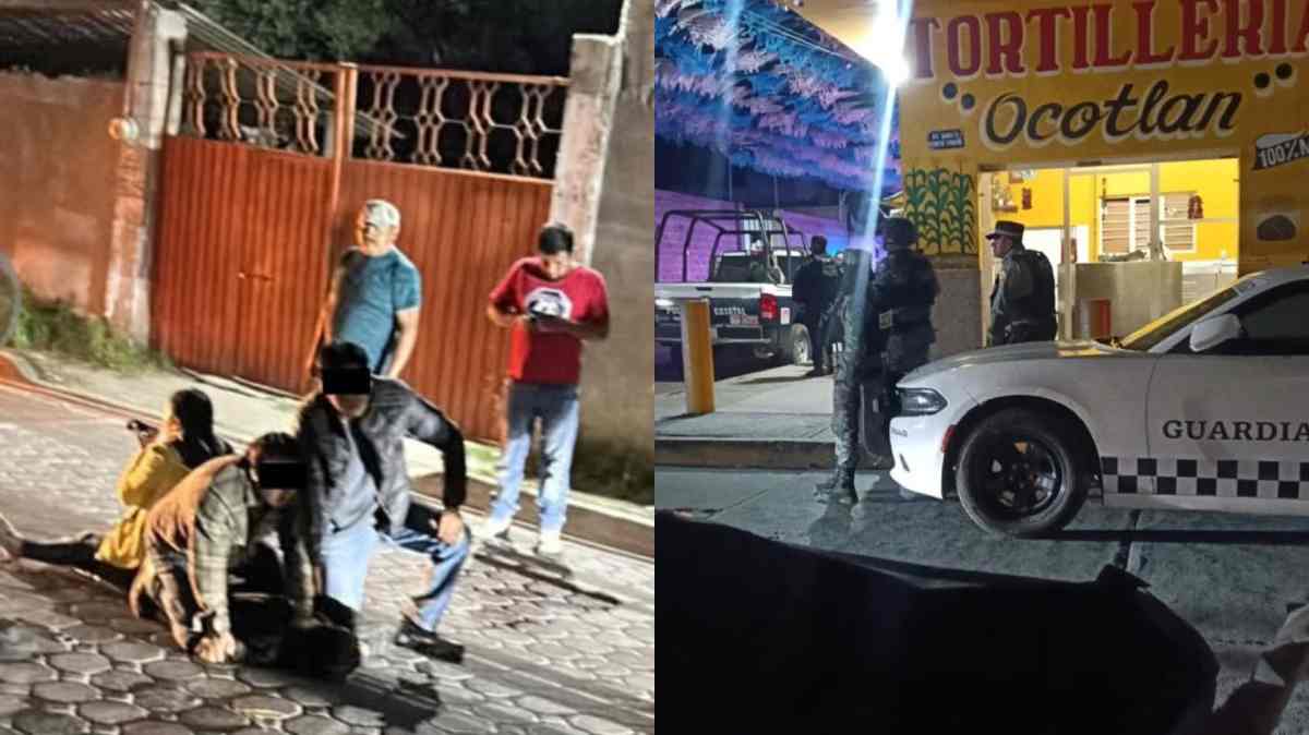 Intentan linchar a joven en Acatzingo tras presunto atropellamiento; despliegan operativo de seguridad