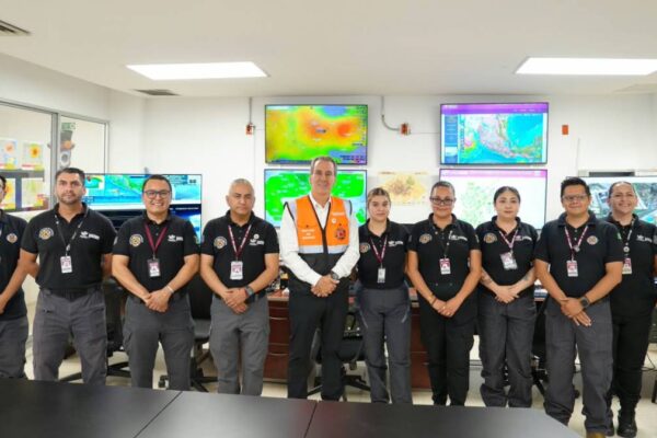 Pepe Chedraui supervisa alertas por lluvias en Puebla; monitorean vasos reguladores ante posibles riesgos