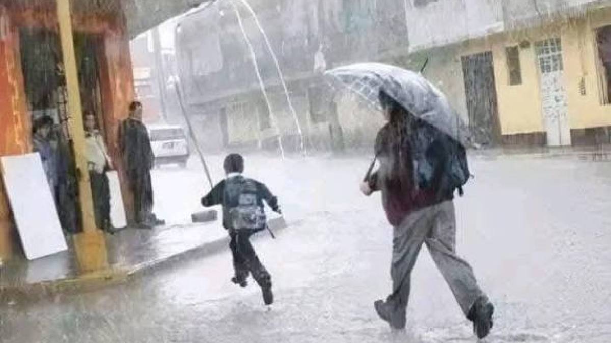 Puebla suspende clases en 173 municipios por lluvias del huracán Rachel este viernes 2 de octubre