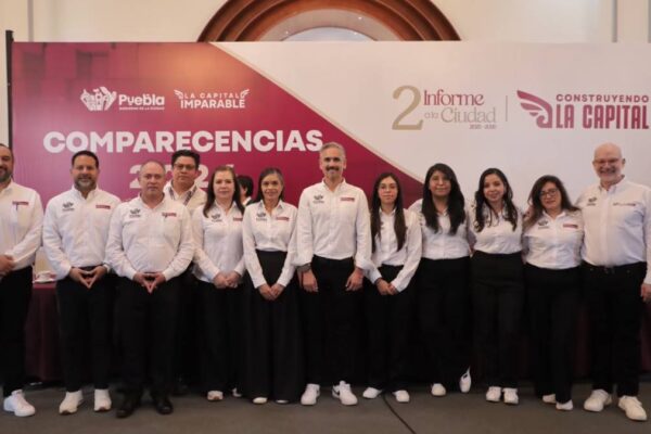 Puebla suma más de 41 mil luminarias y renueva espacios públicos; estos son los avances reportados por el Ayuntamiento
