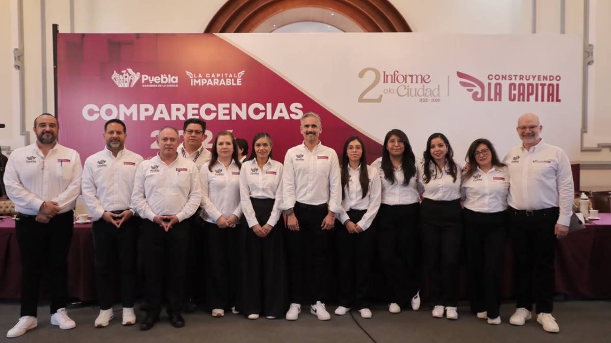 Puebla suma más de 41 mil luminarias y renueva espacios públicos; estos son los avances reportados por el Ayuntamiento