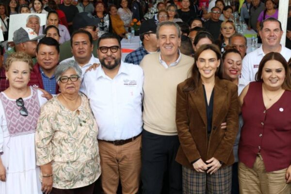 Pepe Chedraui lleva obras, luminarias LED y miles de apoyos a San Jerónimo Caleras: estas son las acciones