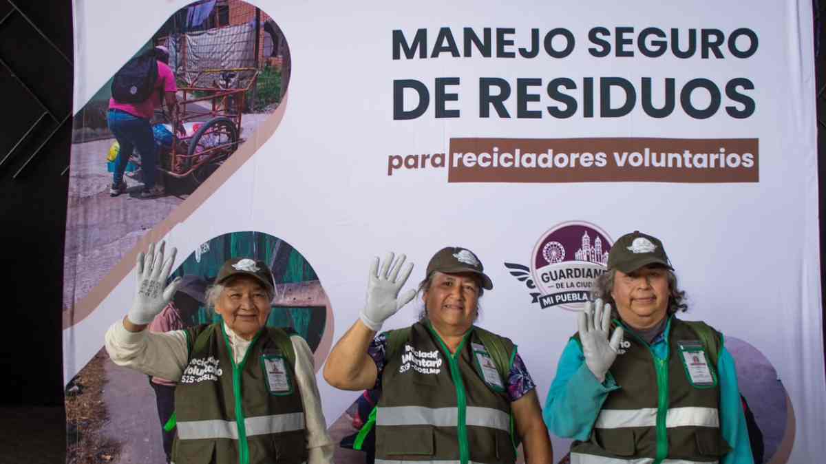 Puebla lleva la educación ambiental a sus 17 juntas auxiliares: así funcionará “Guardianes de la Ciudad”