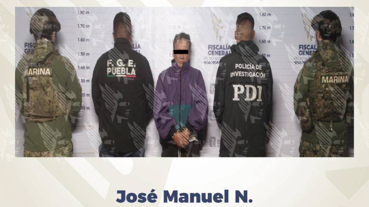 Detienen en San Martín Texmelucan a hombre buscado en CDMX por homicidio ocurrido en 2015