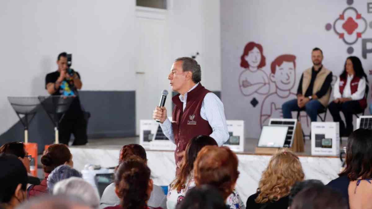 Más luz y espacios para convivir: Puebla entrega apoyos en unidades habitacionales del norte