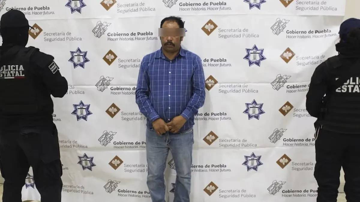 Detienen en Zacatlán a “El Moco”, presunto líder huachicolero de Puebla que buscó ser alcalde de Chignahuapan