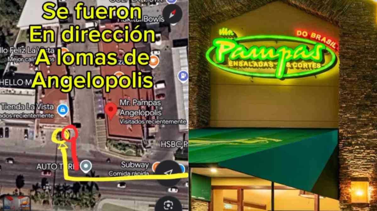 Va a comer a Mr. Pampas Angelópolis y encuentra su auto sin llantas; denuncia falta de apoyo