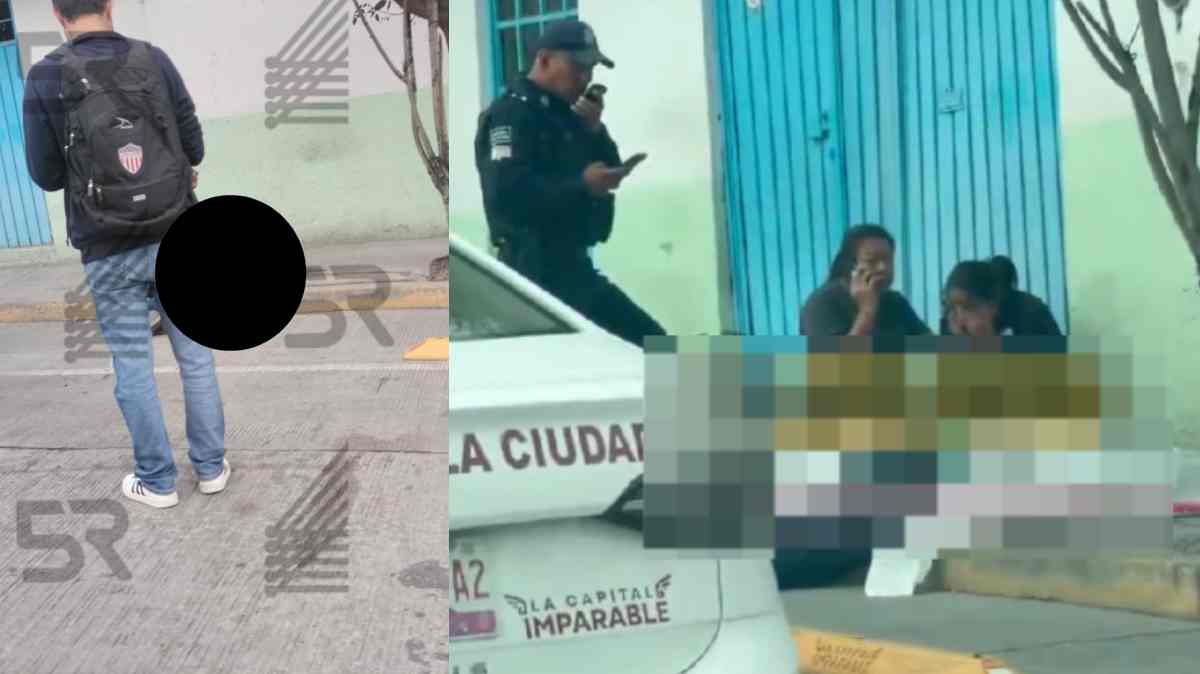 Matan a balazos a un hombre frente a un OXXO en Tres Cerritos; agresores huyen en motocicleta