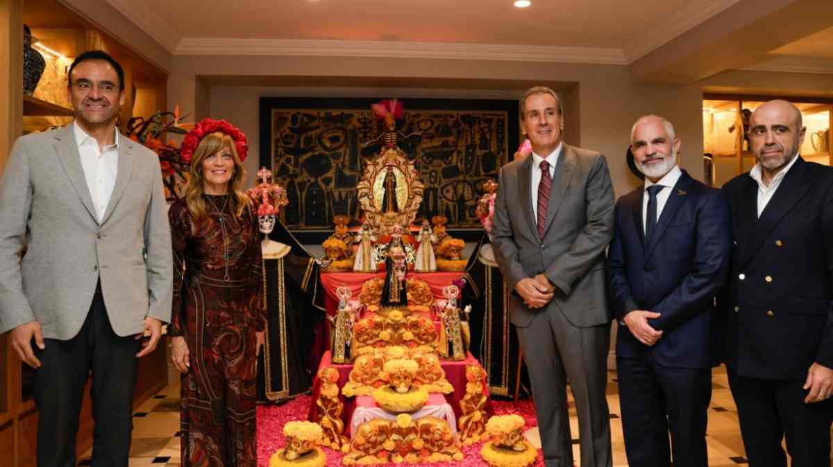 Puebla capital se prepara para Día de Muertos y Pepe Chedraui invita a descubrir su historia, sabores y tradiciones