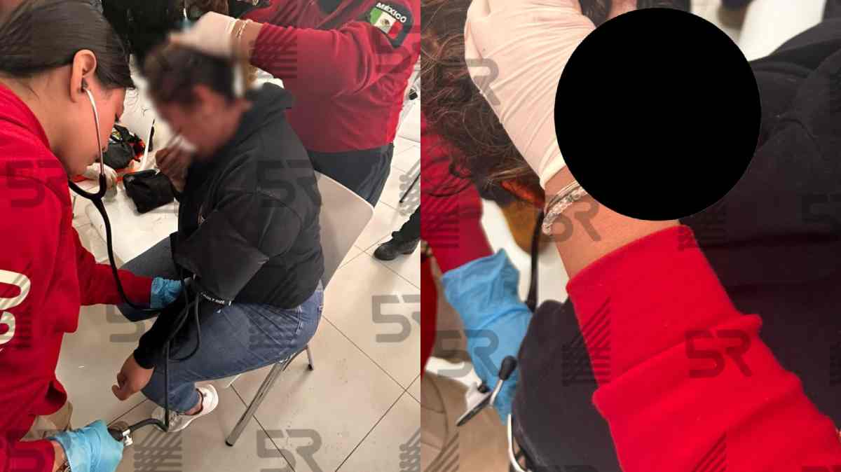 Golpean y encañonan a mujer para robarle 700 mil pesos dentro de BBVA en Plaza San Diego