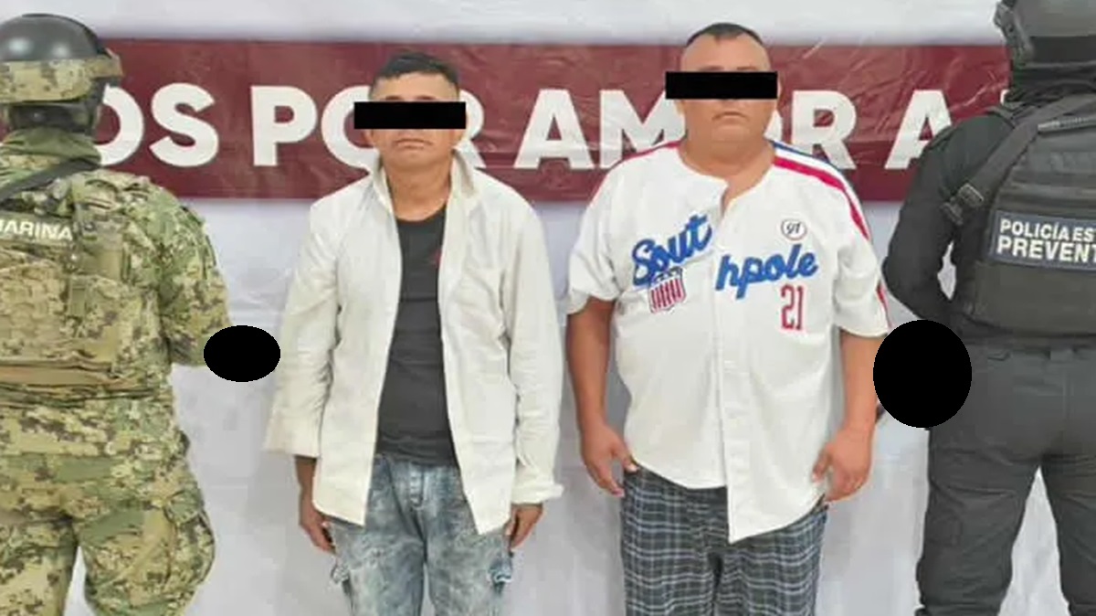 ¡Golpe a la delincuencia en Puebla! Detienen a "El Tarrito" y al líder de "Los Pelones" en Chietla con armas y drogas