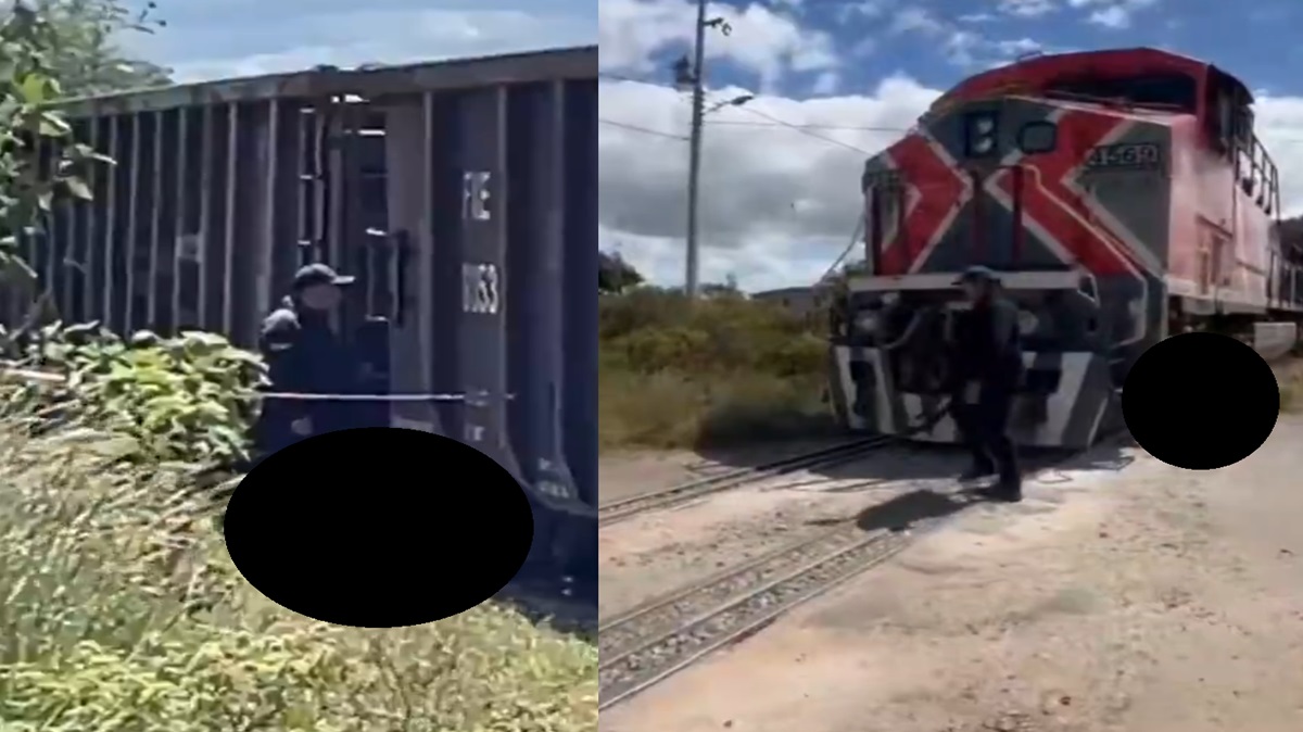Coronango tren