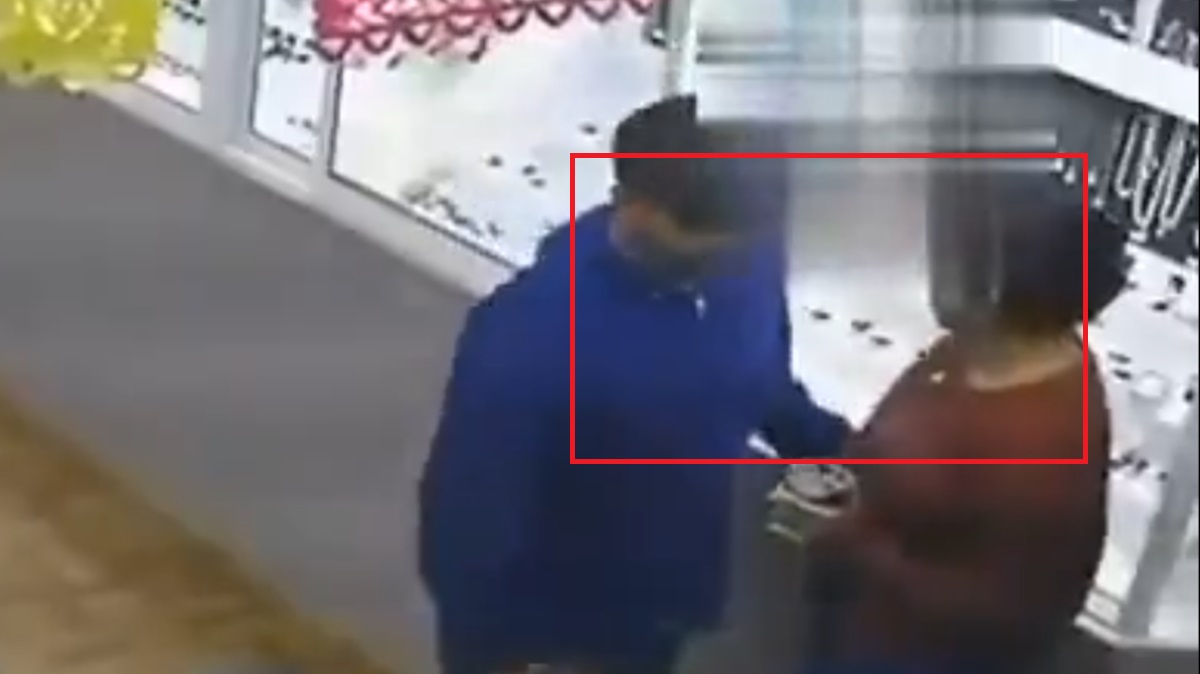 Segundo asalto a joyería en San Pedro Cholula: ¿Qué pasa frente al Mercado Municipal?