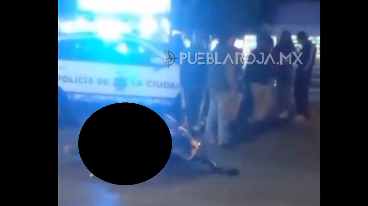 Motociclista lesionado tras choque en Bosques de Manzanilla: ¿Qué pasó con el semáforo?