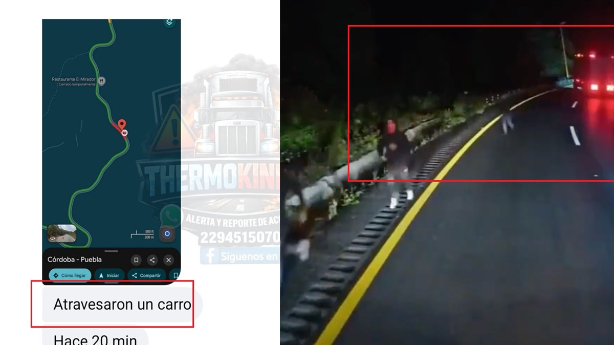 Terror en la autopista Puebla-Orizaba: reportan vehículo atravesado y nuevo intento de asalto en Cumbres de Maltrata