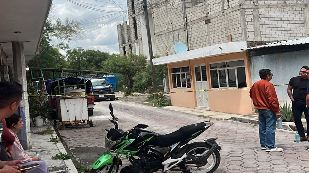 Tragedia en Cholula, asesinan a María Fernanda en su casa, sospechan de su pareja; fiscalía no ha levantado el cuerpo