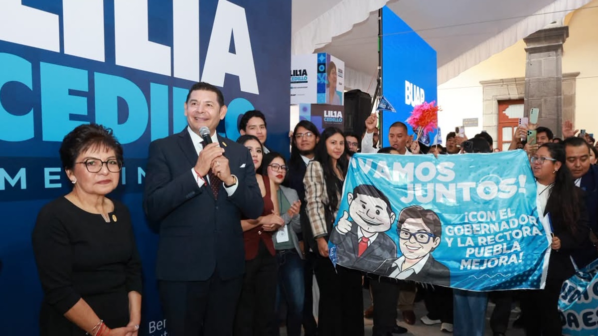 Armenta blinda el respeto a la autonomía de la BUAP y proyecta presupuesto paritario para 2030