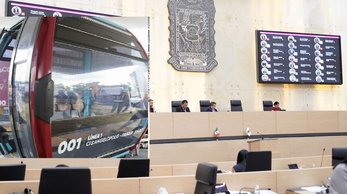 Camino libre a las alturas: Congreso de Puebla avala entrega de cuatro predios clave para la construcción del Cablebús