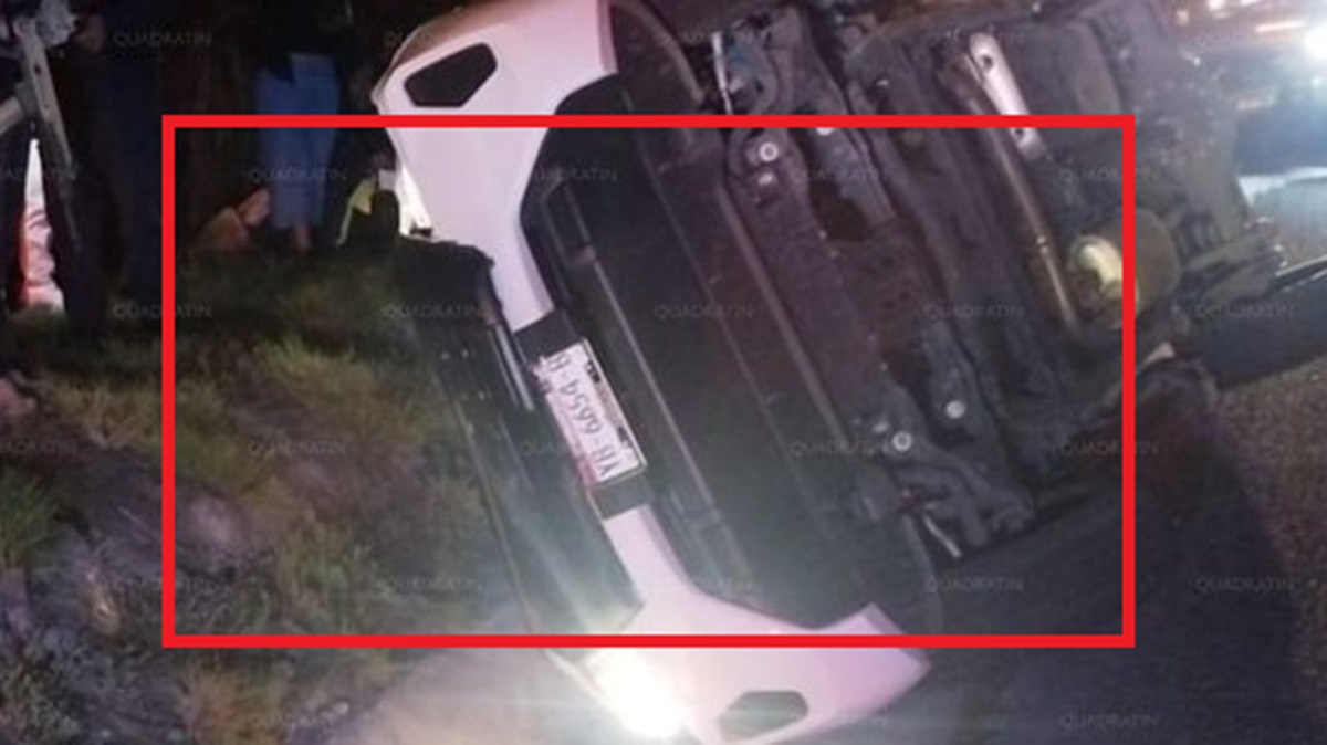 Falsas patrullas y terror en la carretera: Familia sufre persecución, volcadura y disparos tras ser interceptada en la Amozoc-Perote