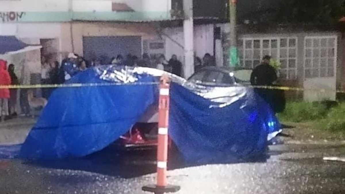 Tragedia en la carretera a La Resurrección: Abuelita muere prensada tras violento choque y fuga de presuntos responsables