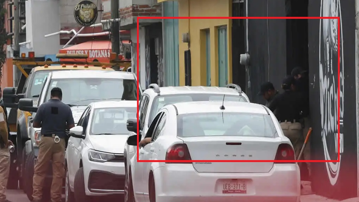 Bajo la sombra del terror: Catean chelería en la colonia Del Valle en busca de una narcofosa ligada a "El Comandante Diablo"
