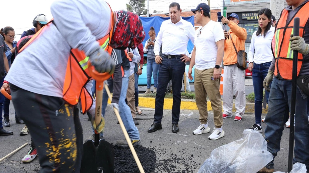 ¡Adiós al bacheo eterno! Reporta Gobierno de Puebla más de 28 mil calles pavimentadas durante la gestión de Alejandro Armenta