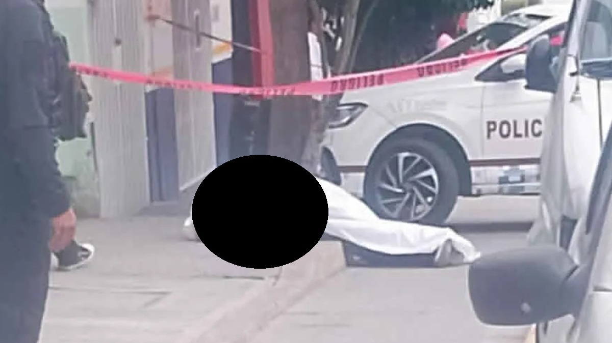 A sangre fría: Ejecutan a balazos a policía estatal en su día de descanso en la colonia Tres Cerritos