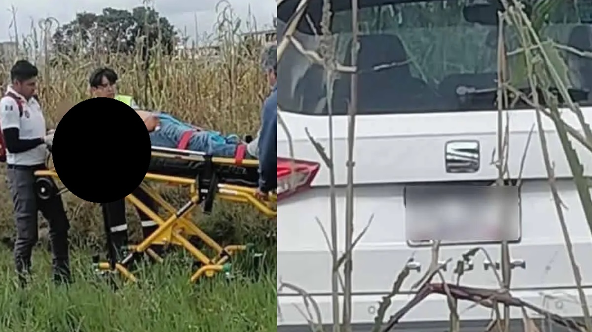 Brutal asalto en Amozoc: Conductor es apuñalado y gravemente herido tras ser interceptado por criminales en Ampliación San Jacinto