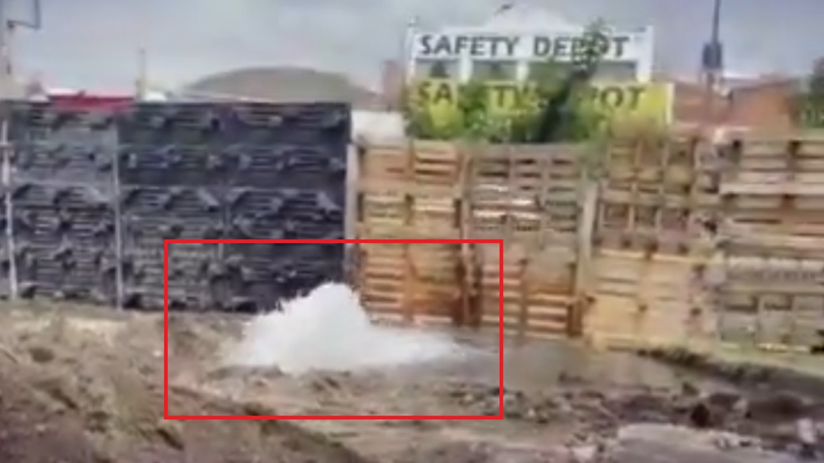 ¡Tome precauciones! Siete colonias de Puebla se quedarán sin agua este sábado tras daños a tubería principal por obras de excavación