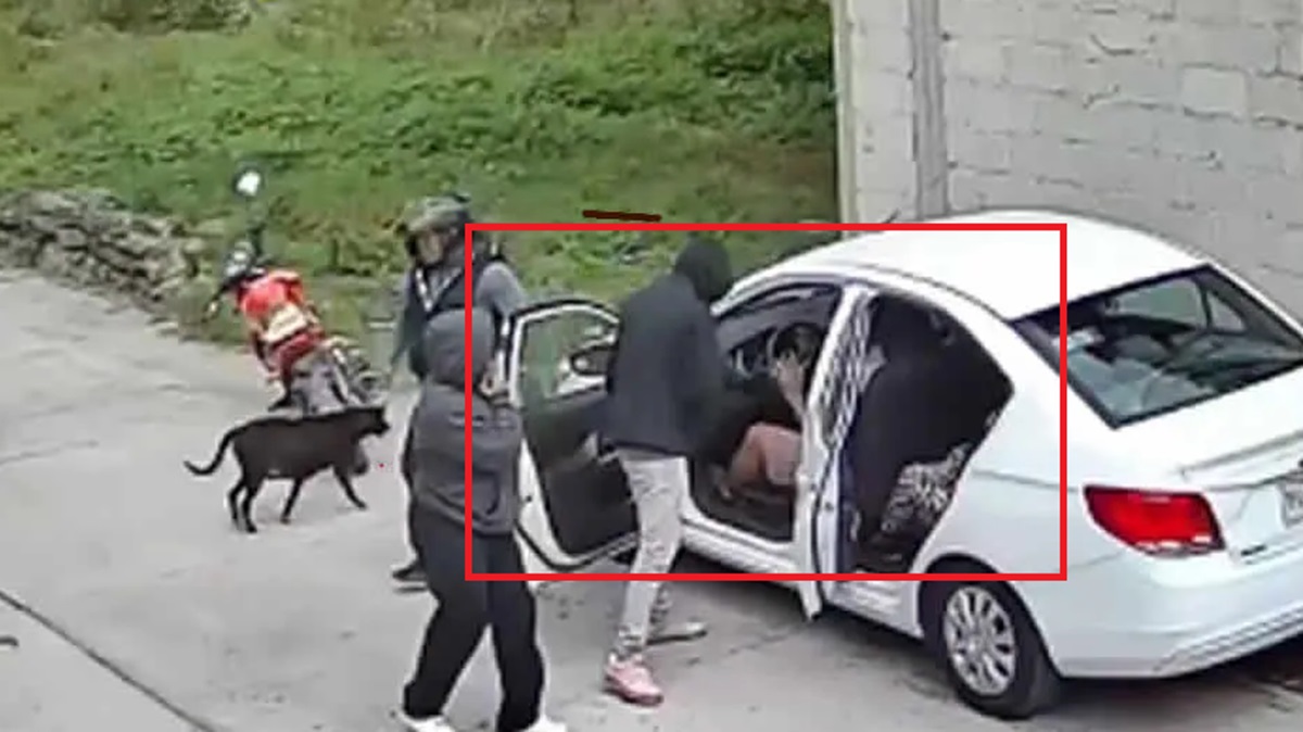¡Cae en la trampa de redes! Sujetos armados asaltan a familia y los despojan de 140 mil pesos durante compra de auto en Puebla