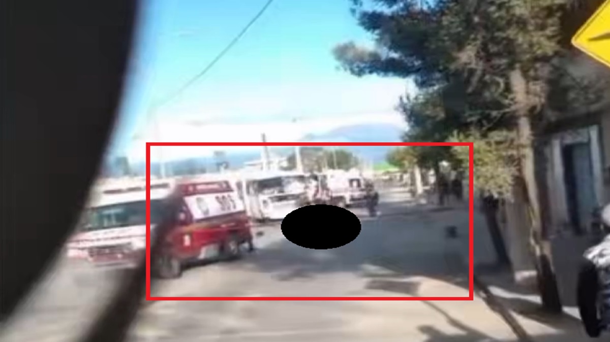 ¡Domingo de terror al sur de Puebla! Hallan a una persona sin vida en la colonia Guadalupe Hidalgo a tres calles de la 11 Sur
