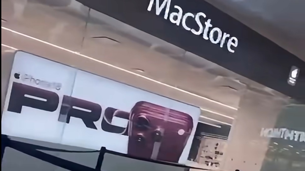 ¡Golpe maestro en Angelópolis! Comando de 7 sujetos asalta la MacStore de Vía San Ángel y se lleva botín millonario en iPhone 18 Pro Max