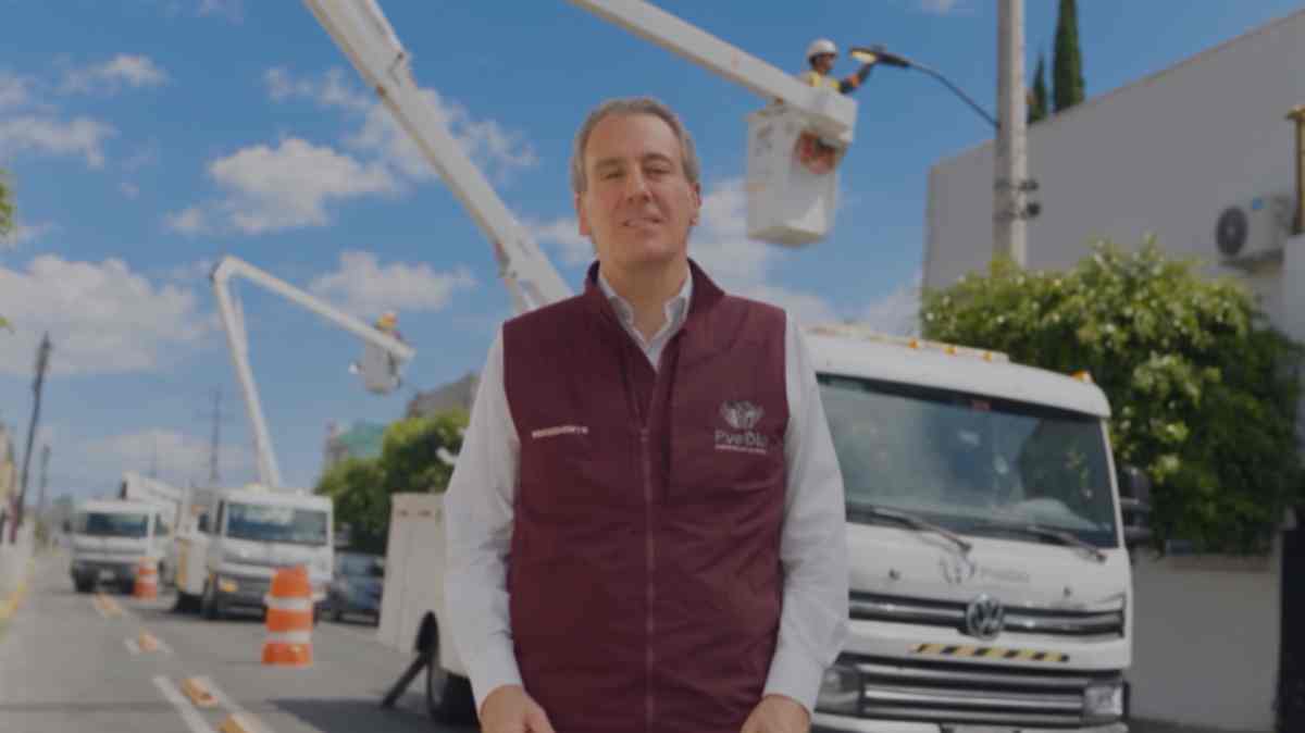 Pepe Chedraui refuerza acciones para mejorar calles, servicios y espacios públicos en Puebla